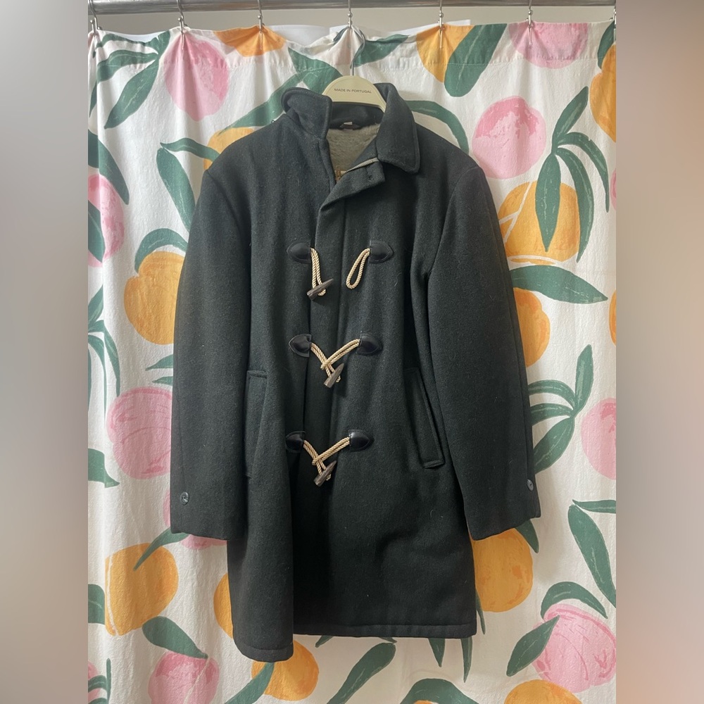 Vintage wool peacoat